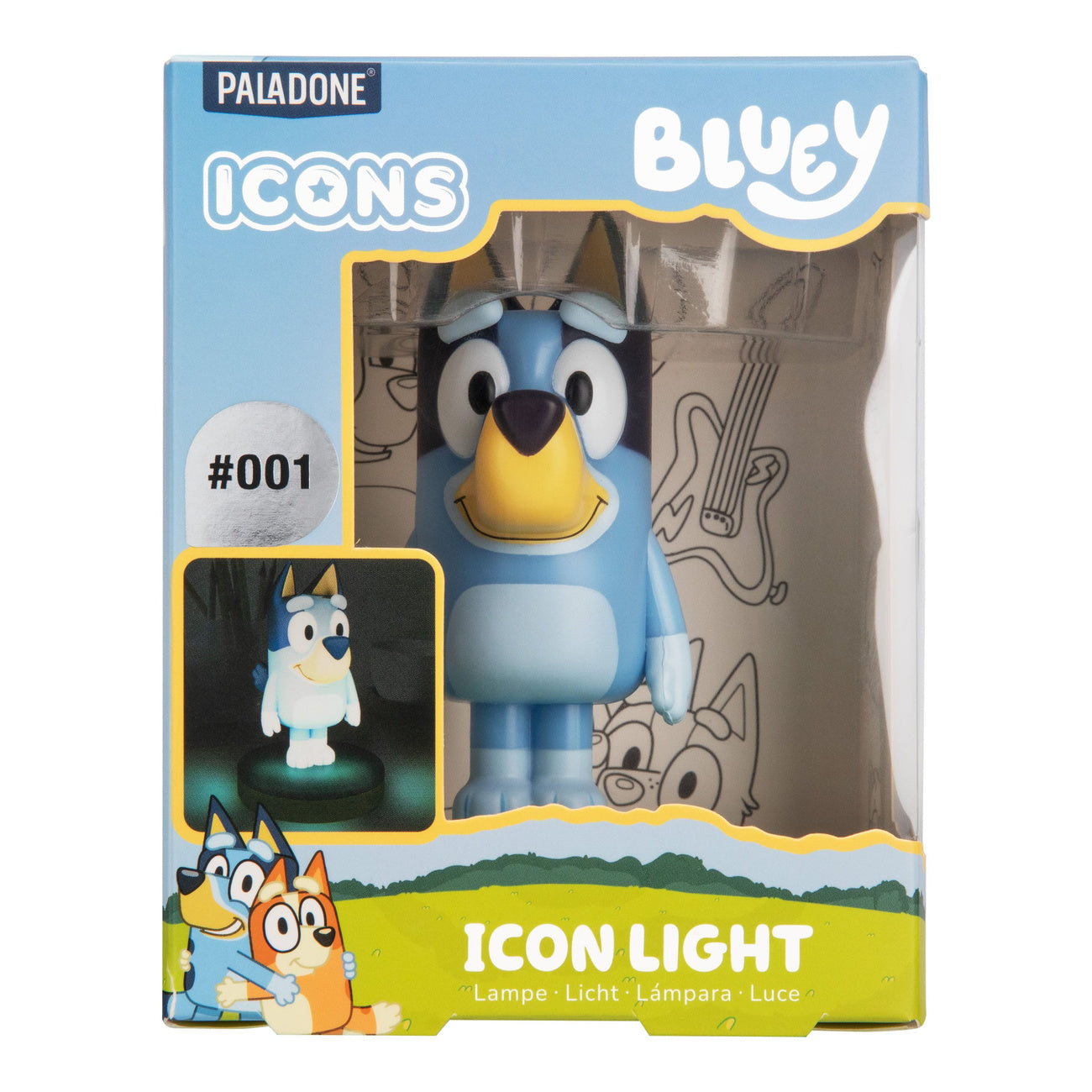 Immagine del prodotto Lampada Bluey Icons