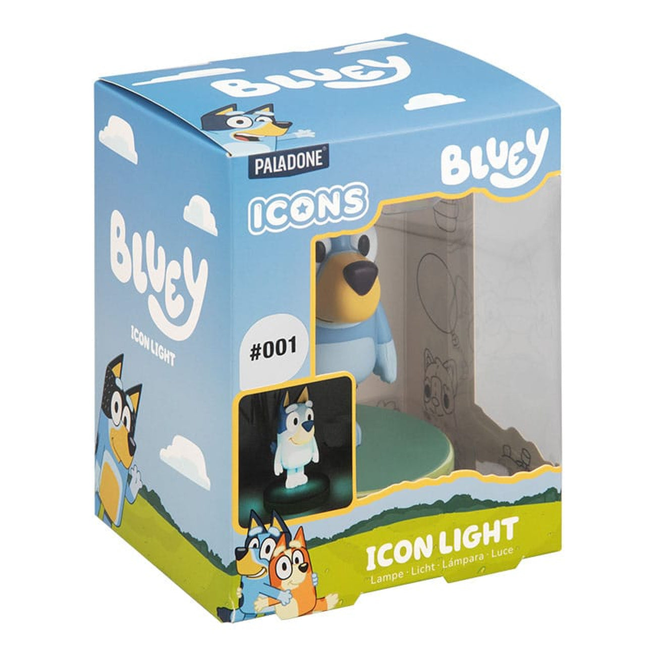 Immagine del prodotto Lampada Bluey Icons