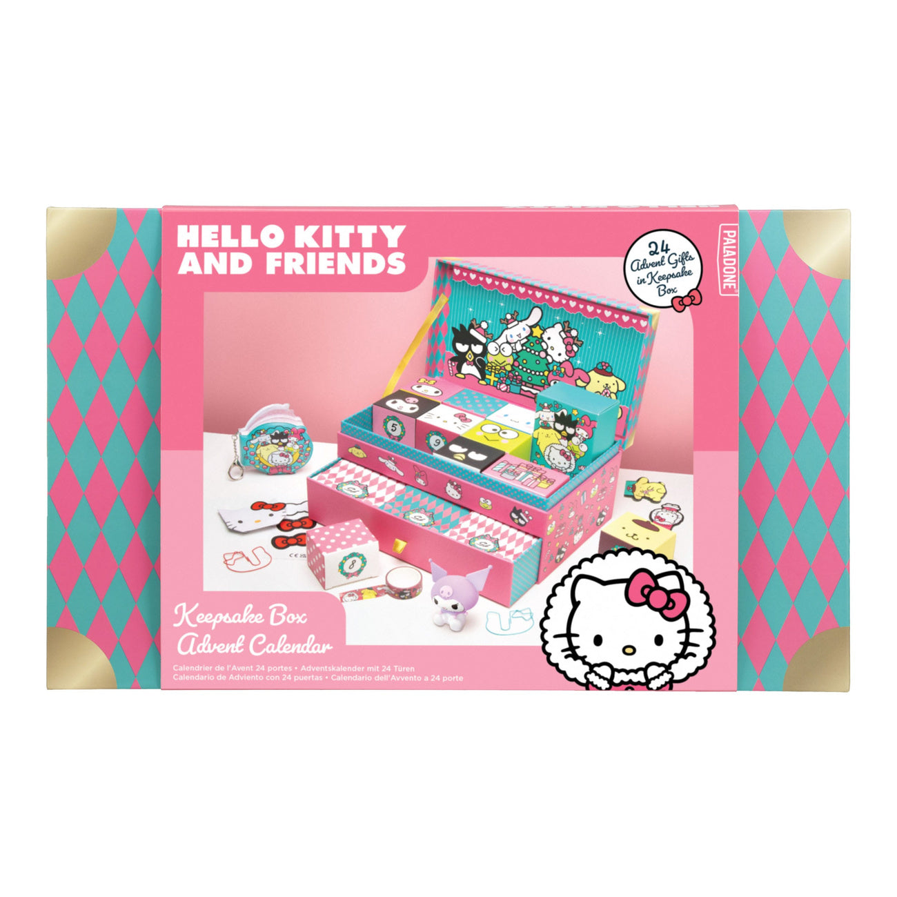 Product image Hello Kitty Advent Calendar Keepsake Box
