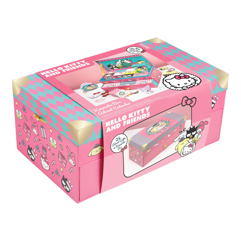 Product image Hello Kitty Advent Calendar Keepsake Box