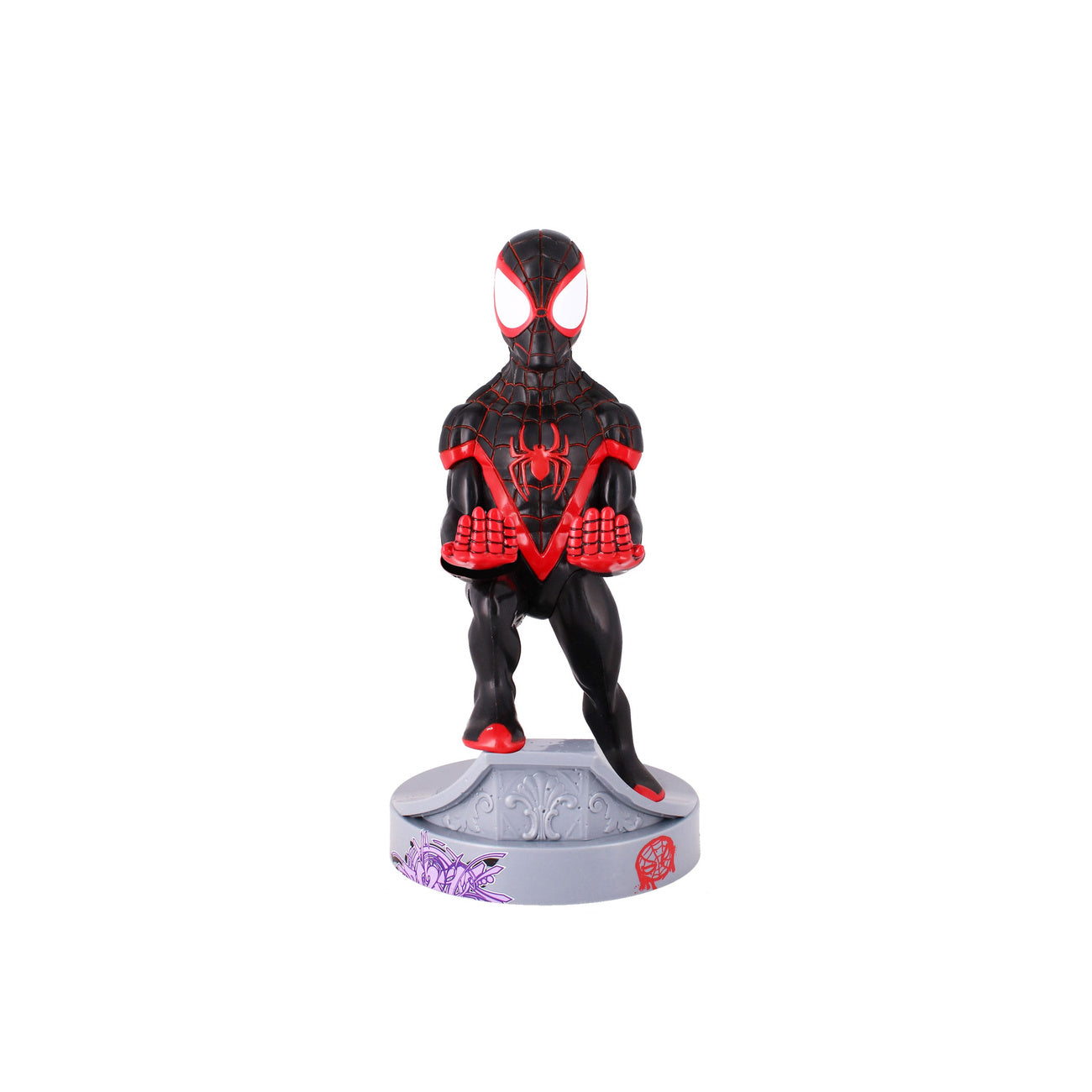 Immagine del prodotto Spider-Man Cable Guys Supporto di ricarica Miles Morales 20 cm