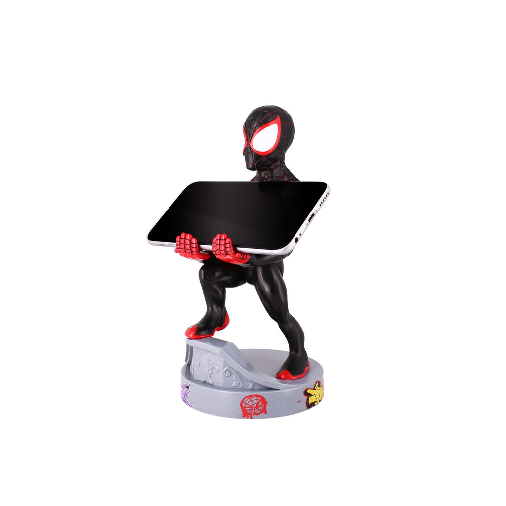 Immagine del prodotto Spider-Man Cable Guys Supporto di ricarica Miles Morales 20 cm