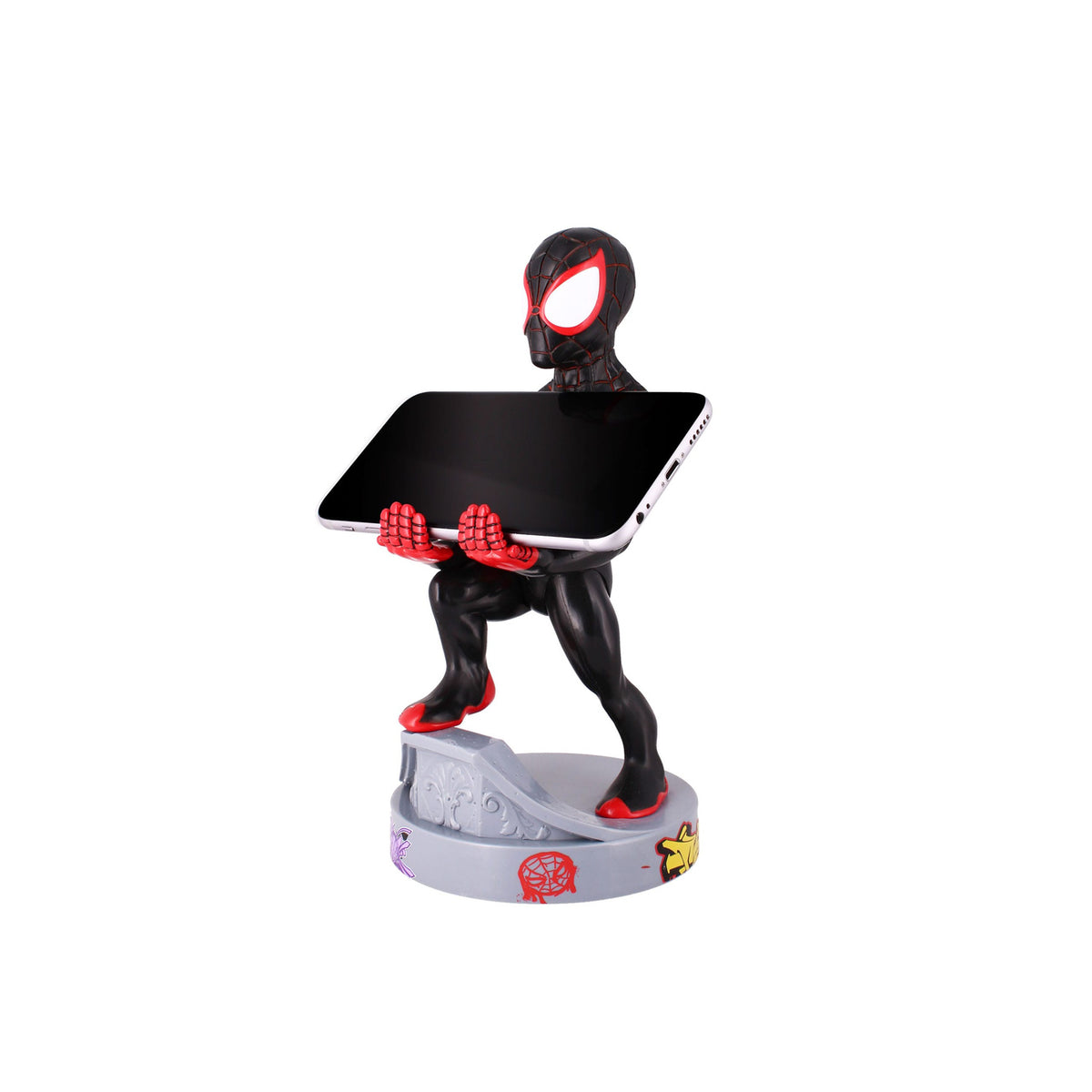 Immagine del prodotto Spider-Man Cable Guys Supporto di ricarica Miles Morales 20 cm