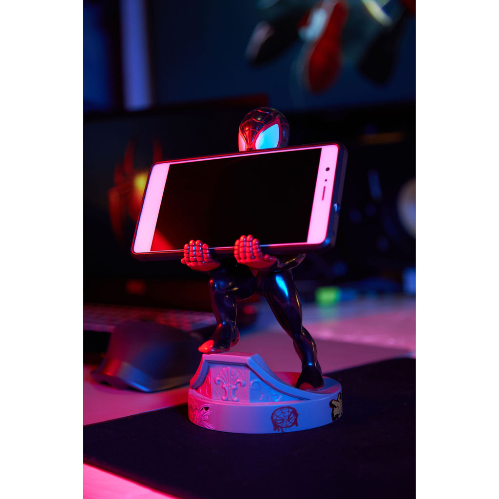Immagine del prodotto Spider-Man Cable Guys Supporto di ricarica Miles Morales 20 cm
