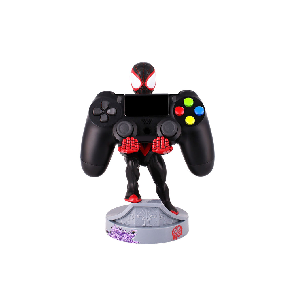 Immagine del prodotto Spider-Man Cable Guys Supporto di ricarica Miles Morales 20 cm
