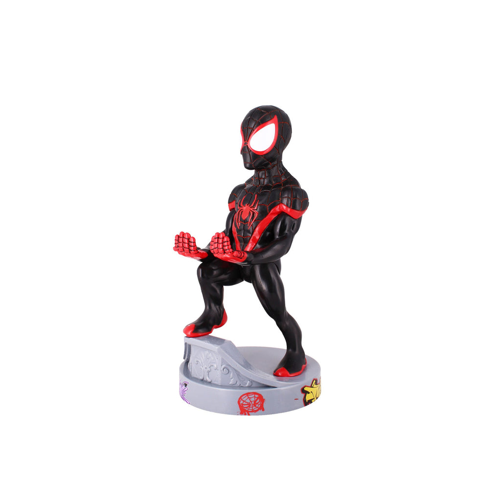 Immagine del prodotto Spider-Man Cable Guys Supporto di ricarica Miles Morales 20 cm