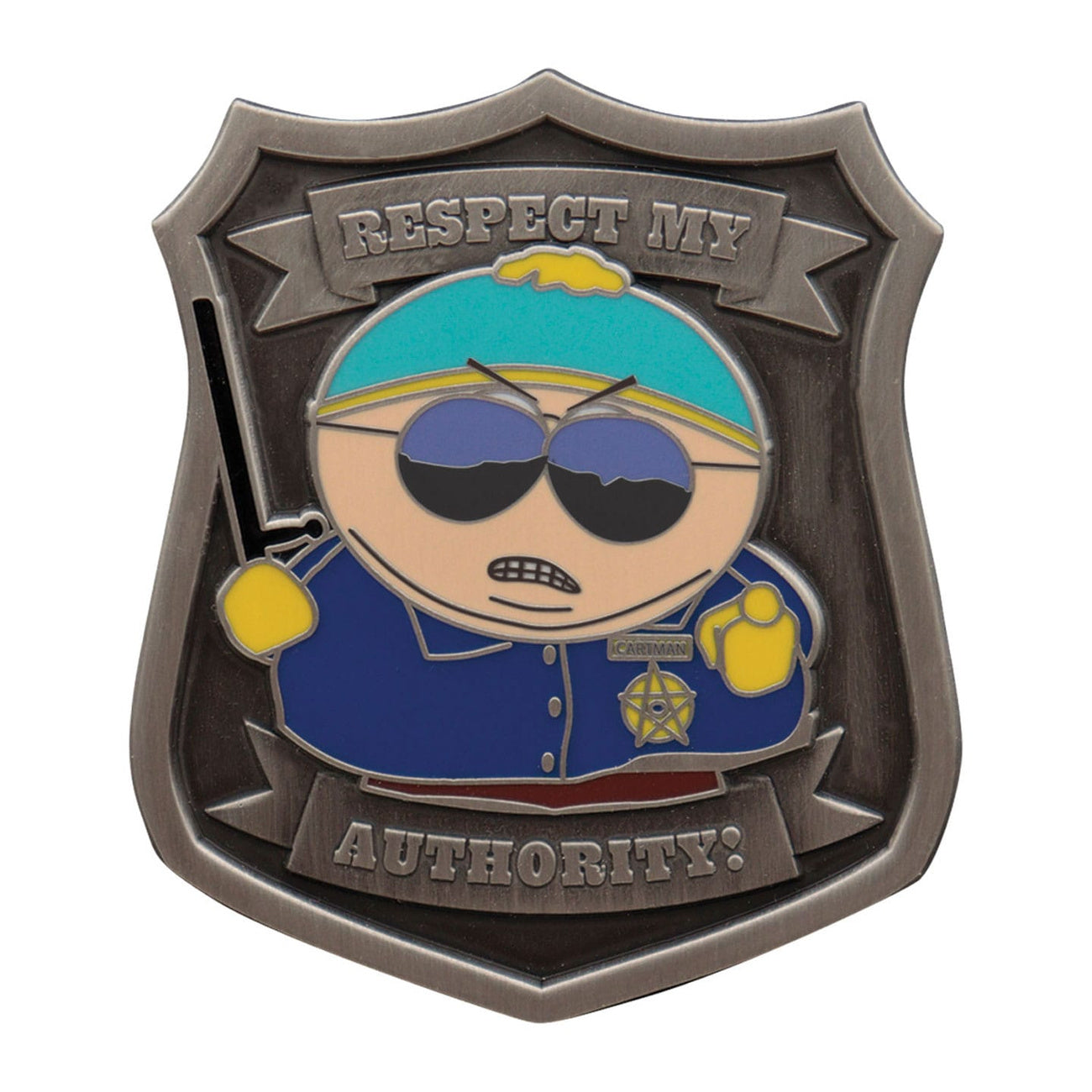 Immagine del prodotto South Park Spilla Cartman Police Limited Edition