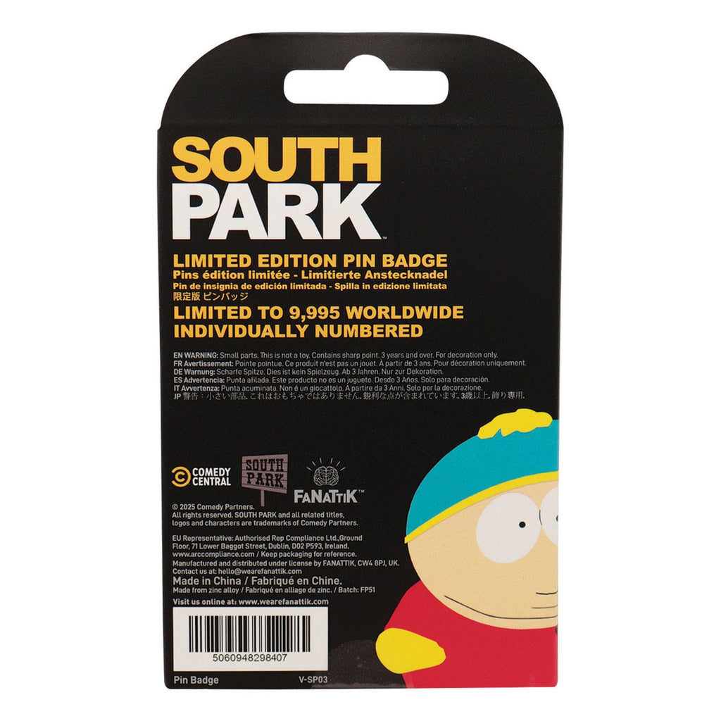 Immagine del prodotto South Park Spilla Cartman Police Limited Edition