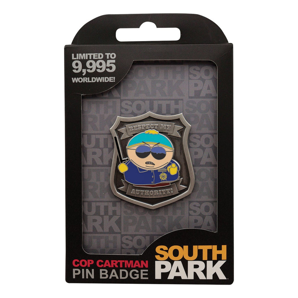 Immagine del prodotto South Park Spilla Cartman Police Limited Edition