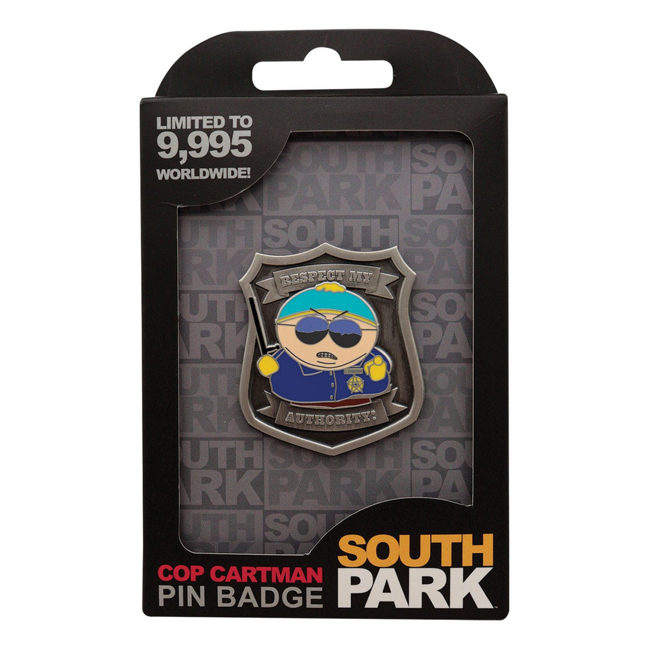 Immagine del prodotto South Park Spilla Cartman Police Limited Edition