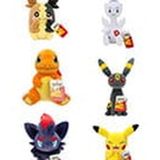 Immagine del prodotto Peluches Pokémon Versione 23 20 cm Assortimento (6)