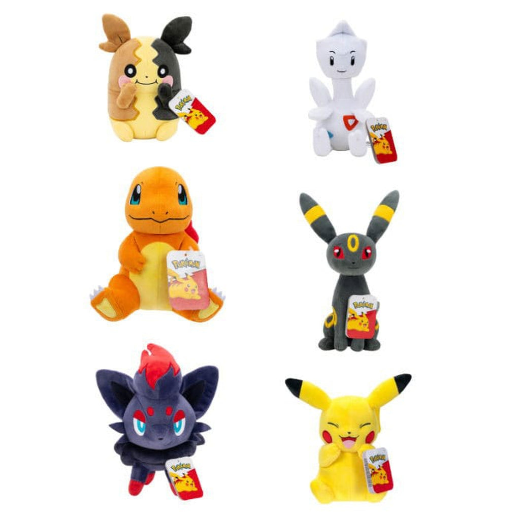 Immagine del prodotto Peluches Pokémon Versione 23 20 cm Assortimento (6)