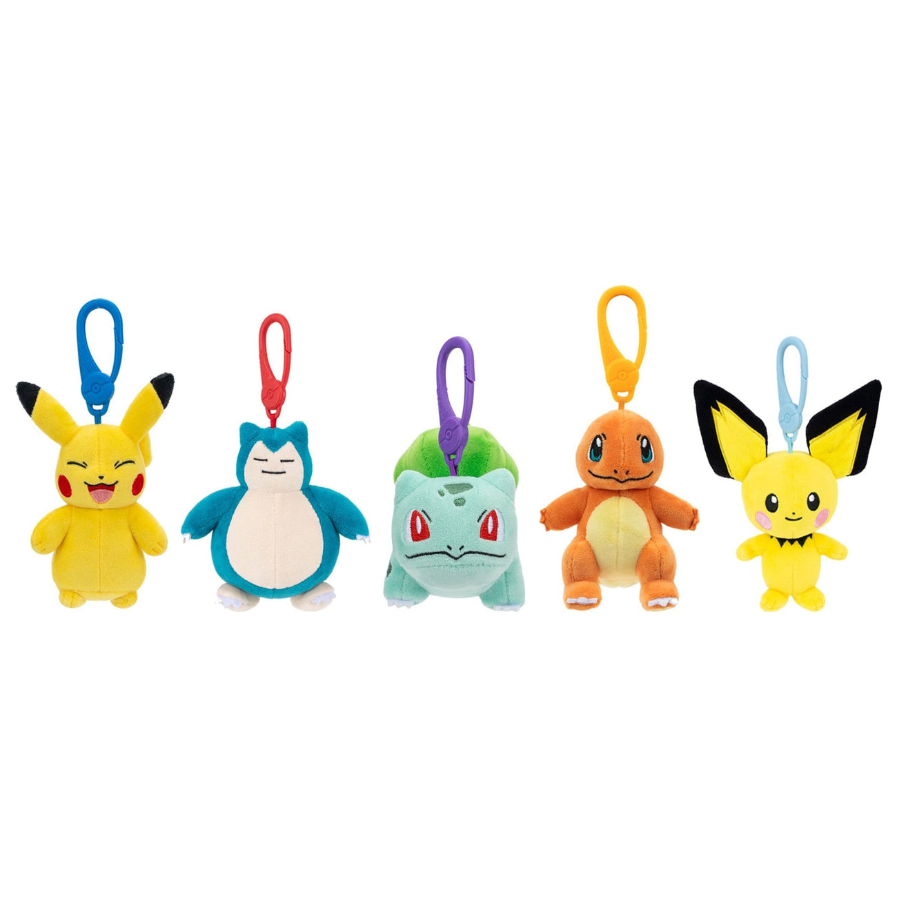 Immagine del prodotto Portachiavi Peluche Pokémon Versione 14 10 cm Assortimento (6)