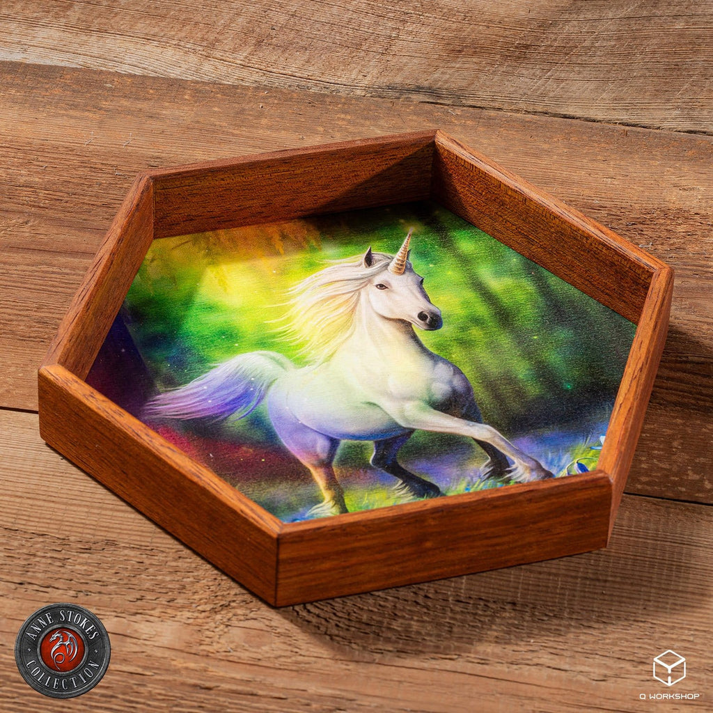 Immagine del prodotto Anne Stokes Vassoio per Dadi Chase The Rainbow 20 cm