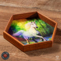 Immagine del prodotto Anne Stokes Vassoio per Dadi Chase The Rainbow 20 cm