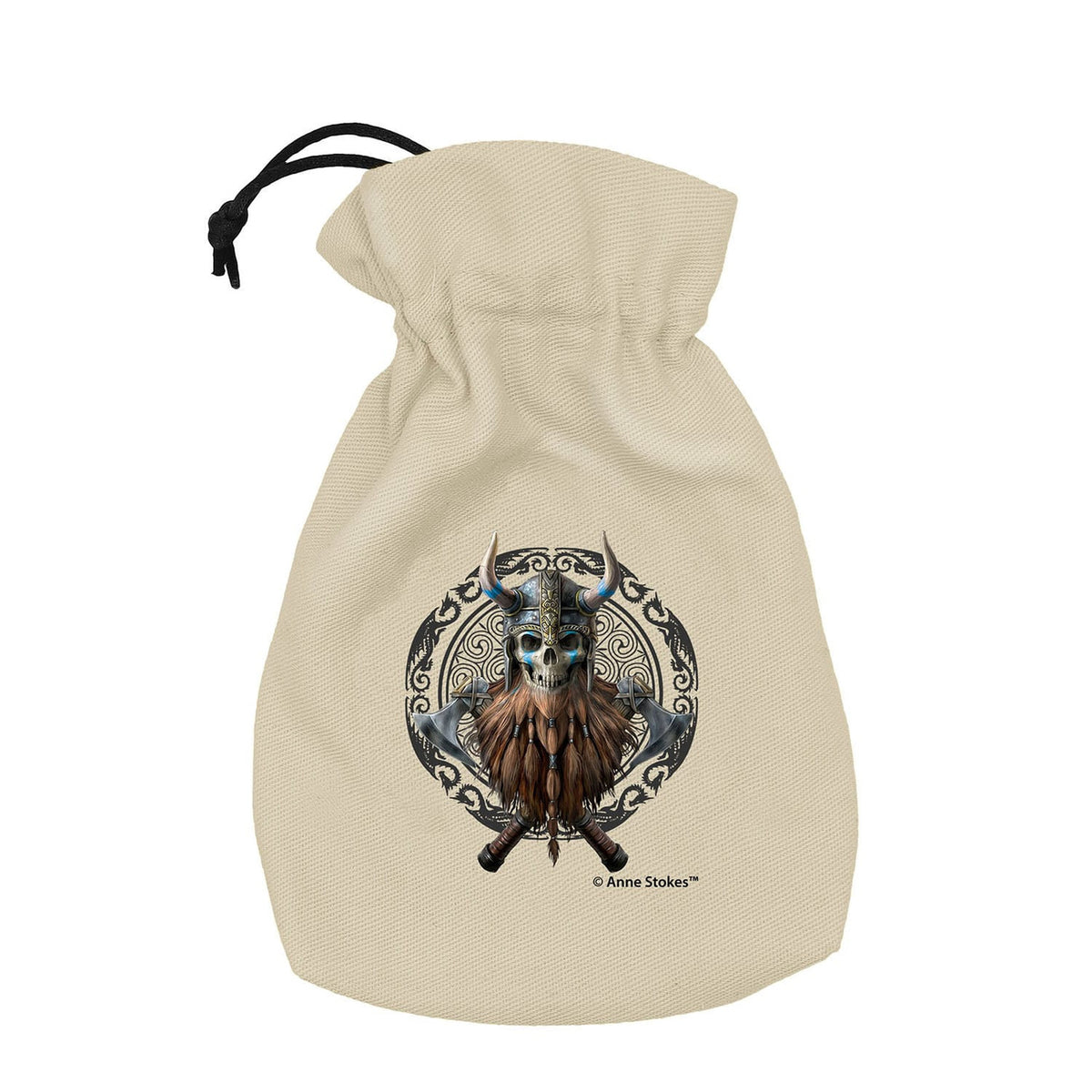 Immagine del prodotto Anne Stokes Sacchetto per dadi Viking Skull