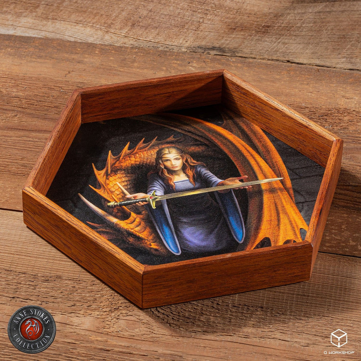 Immagine del prodotto Anne Stokes Vassoio per dadi The Truth 20 cm