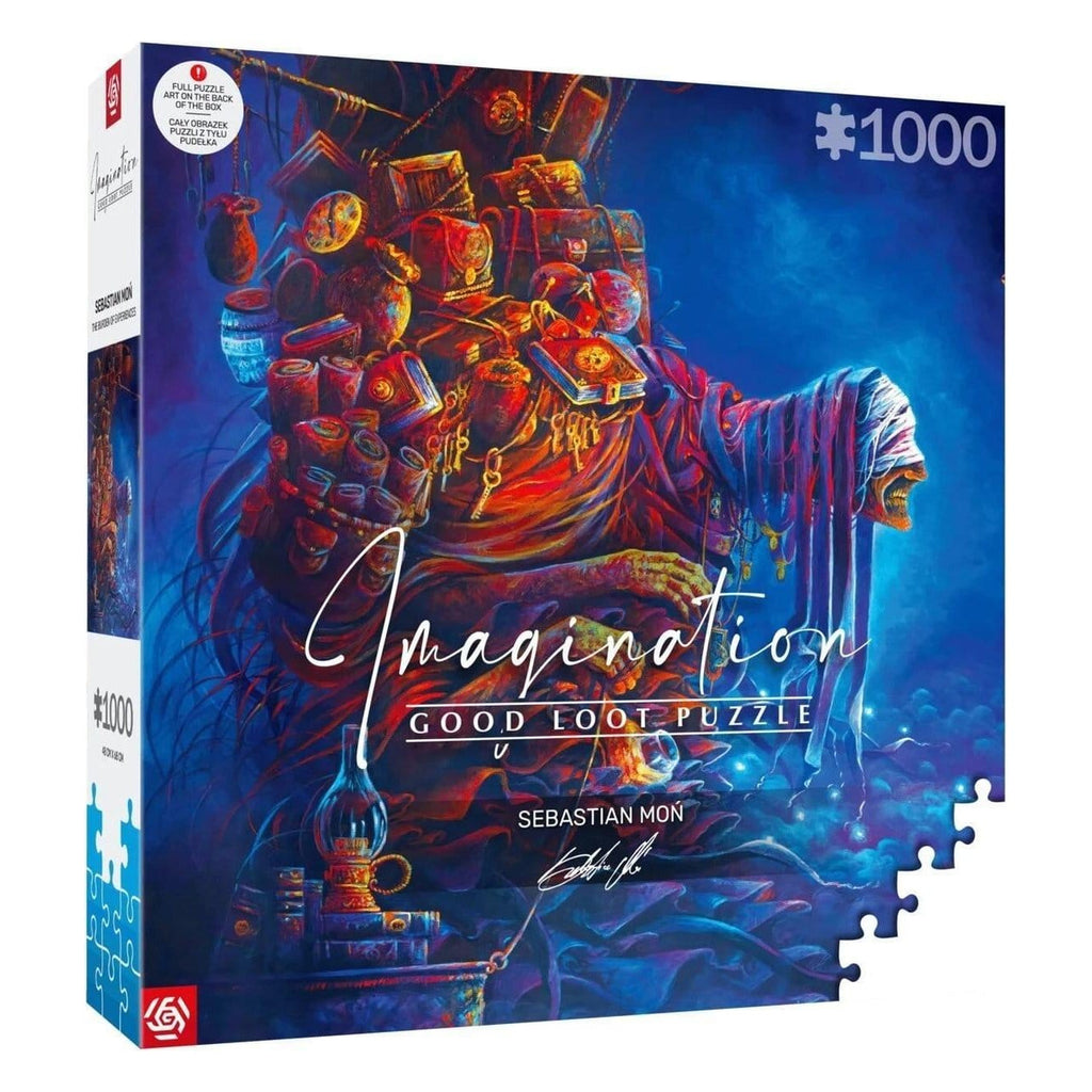 Immagine del prodotto Imagination Series Puzzle Sebastian Mon Ciezar doswiadczen (1000 pezzi)