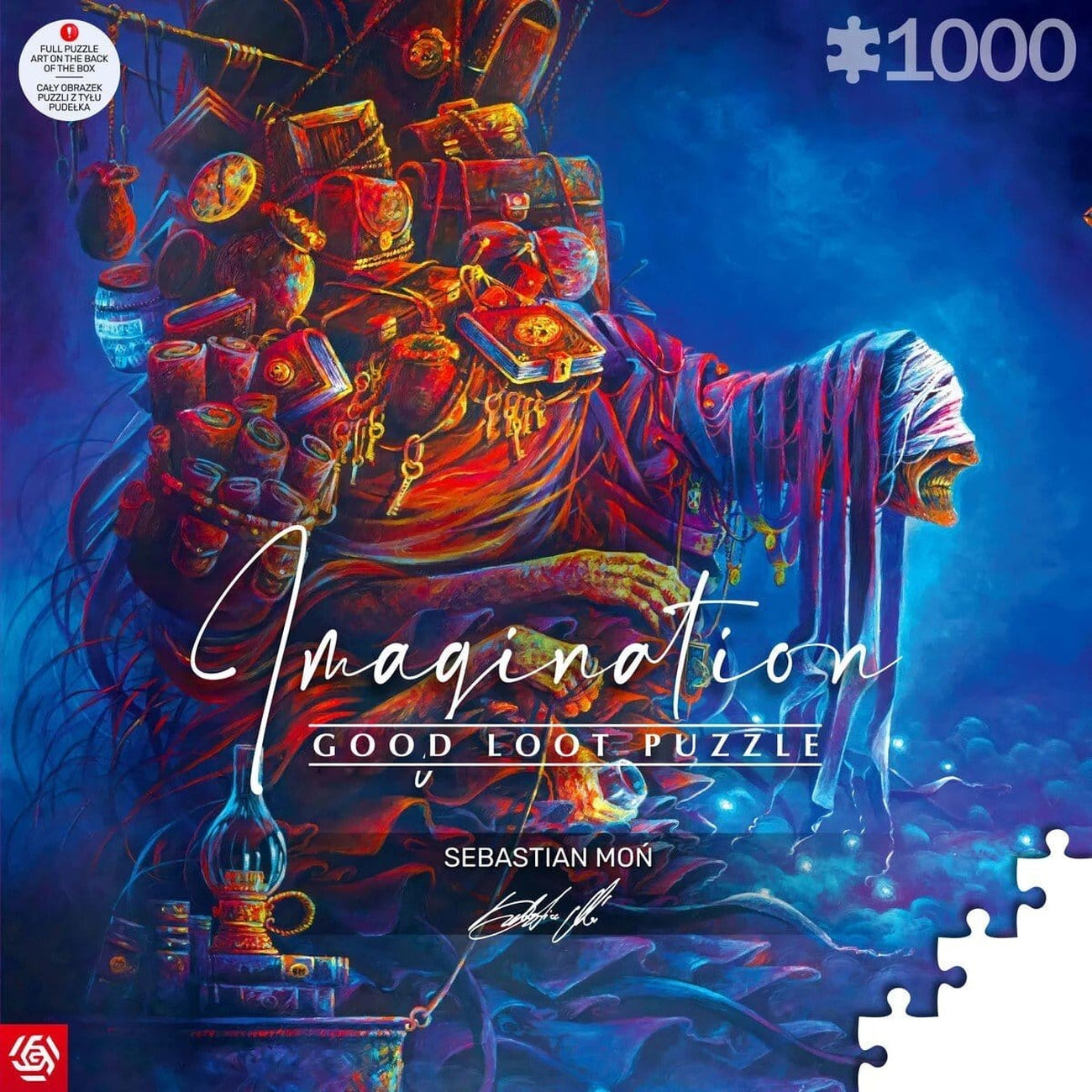Immagine del prodotto Imagination Series Puzzle Sebastian Mon Ciezar doswiadczen (1000 pezzi)