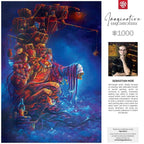 Immagine del prodotto Imagination Series Puzzle Sebastian Mon Ciezar doswiadczen (1000 pezzi)