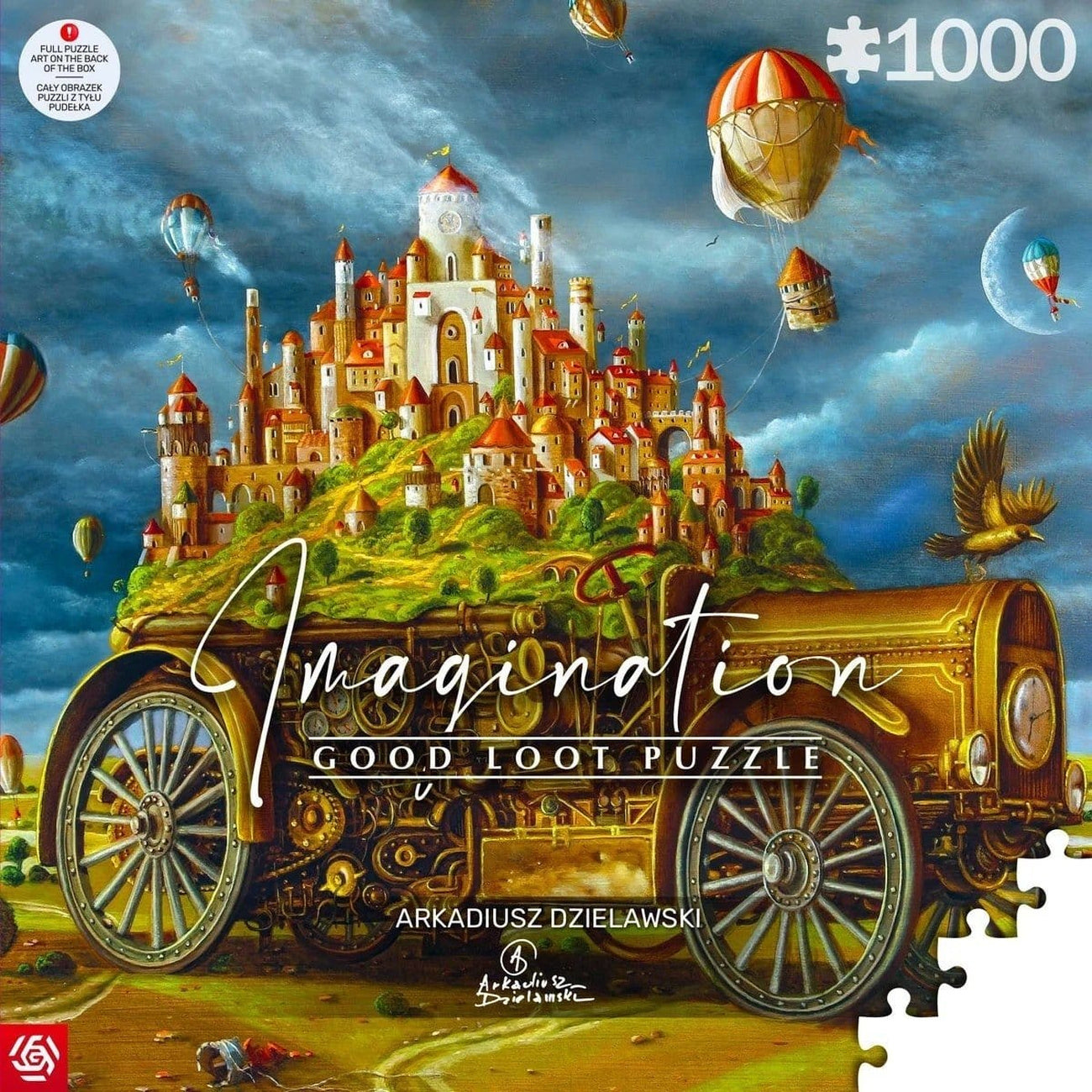Immagine del prodotto Imagination Series Puzzle Arkadiusz Dzielawski Wielka przeprowadzka (1000 pezzi)