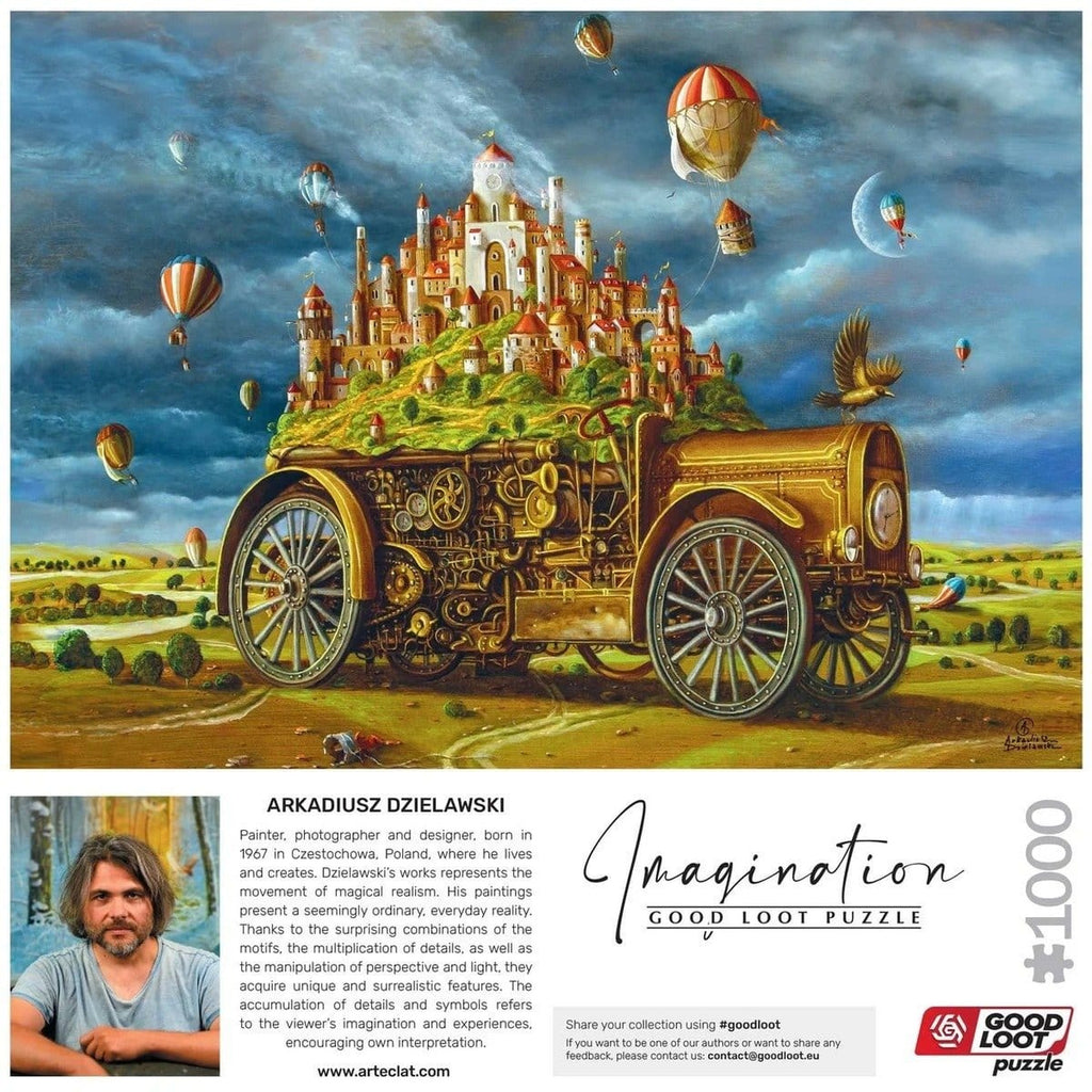 Immagine del prodotto Imagination Series Puzzle Arkadiusz Dzielawski Wielka przeprowadzka (1000 pezzi)