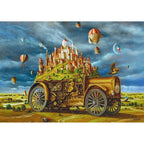 Immagine del prodotto Imagination Series Puzzle Arkadiusz Dzielawski Wielka przeprowadzka (1000 pezzi)