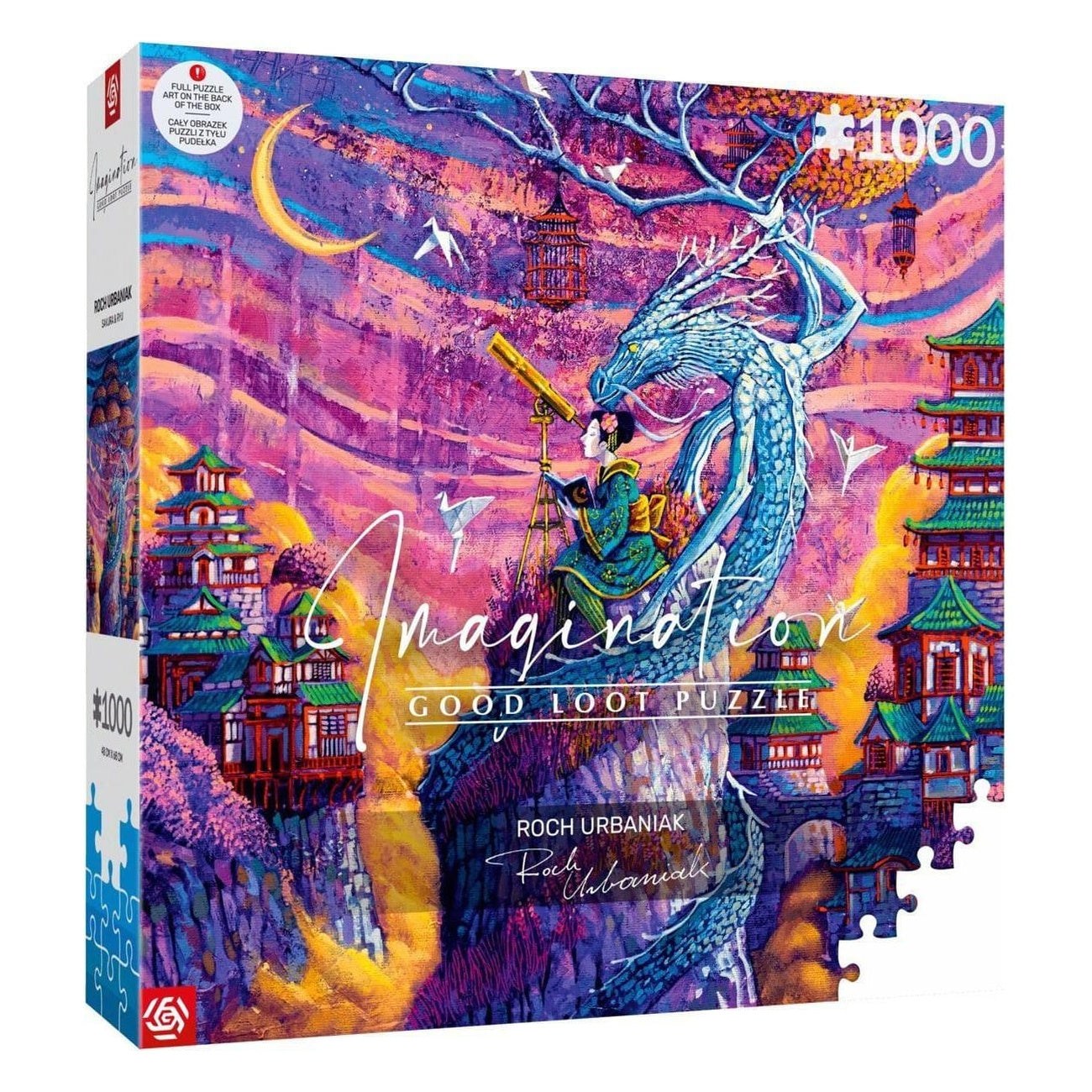 Immagine del prodotto Imagination Series Puzzle Roch Urbaniak Sakura i Ryu (1000 pezzi)