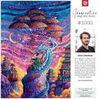 Immagine del prodotto Imagination Series Puzzle Roch Urbaniak Sakura i Ryu (1000 pezzi)