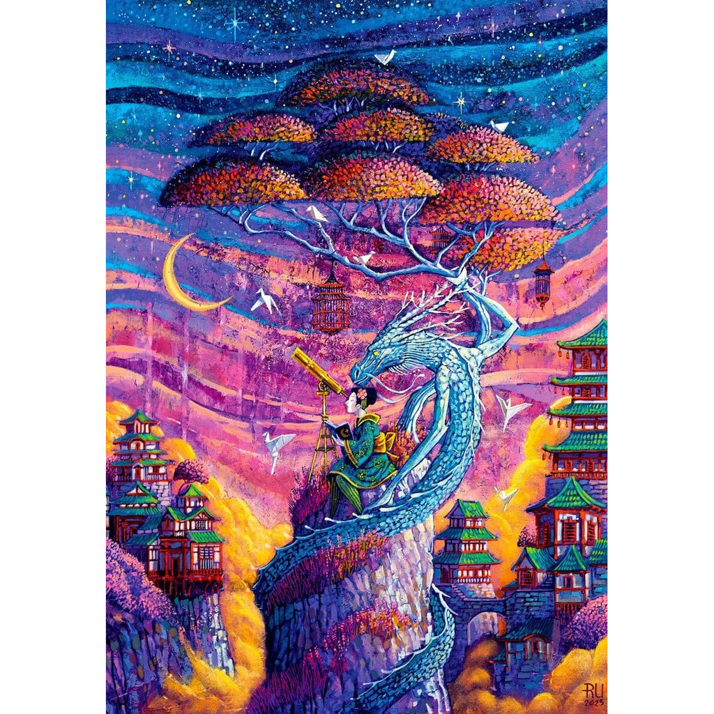 Immagine del prodotto Imagination Series Puzzle Roch Urbaniak Sakura i Ryu (1000 pezzi)