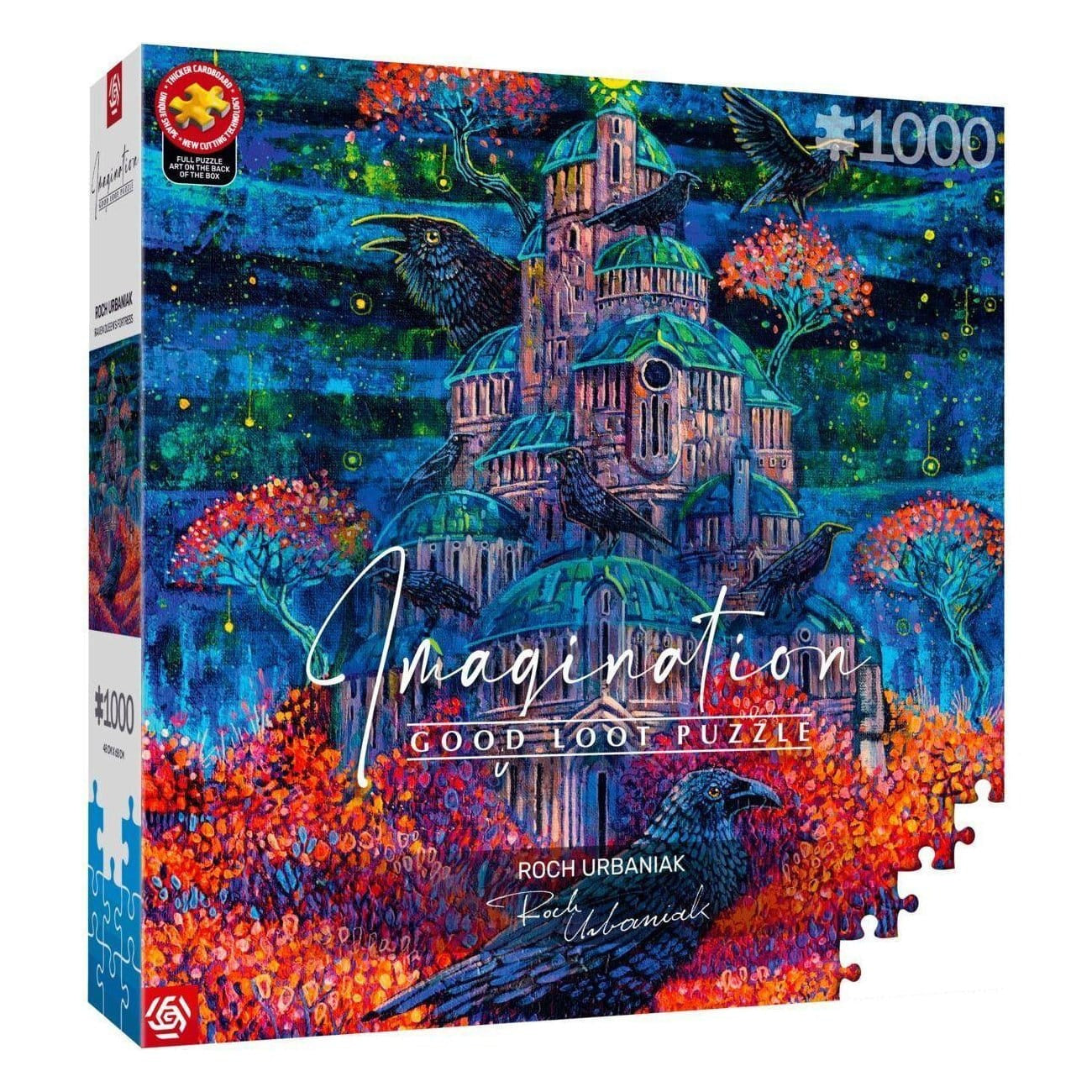 Immagine del prodotto Imagination Series Puzzle Roch Urbaniak Twierdza Pani Kruków (1000 pezzi)
