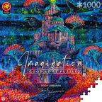 Immagine del prodotto Imagination Series Puzzle Roch Urbaniak Twierdza Pani Kruków (1000 pezzi)
