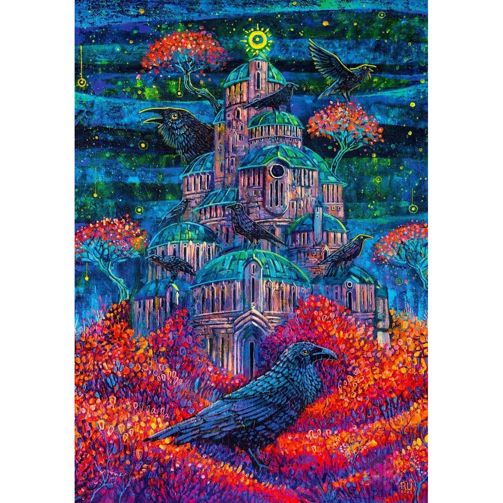 Immagine del prodotto Imagination Series Puzzle Roch Urbaniak Twierdza Pani Kruków (1000 pezzi)