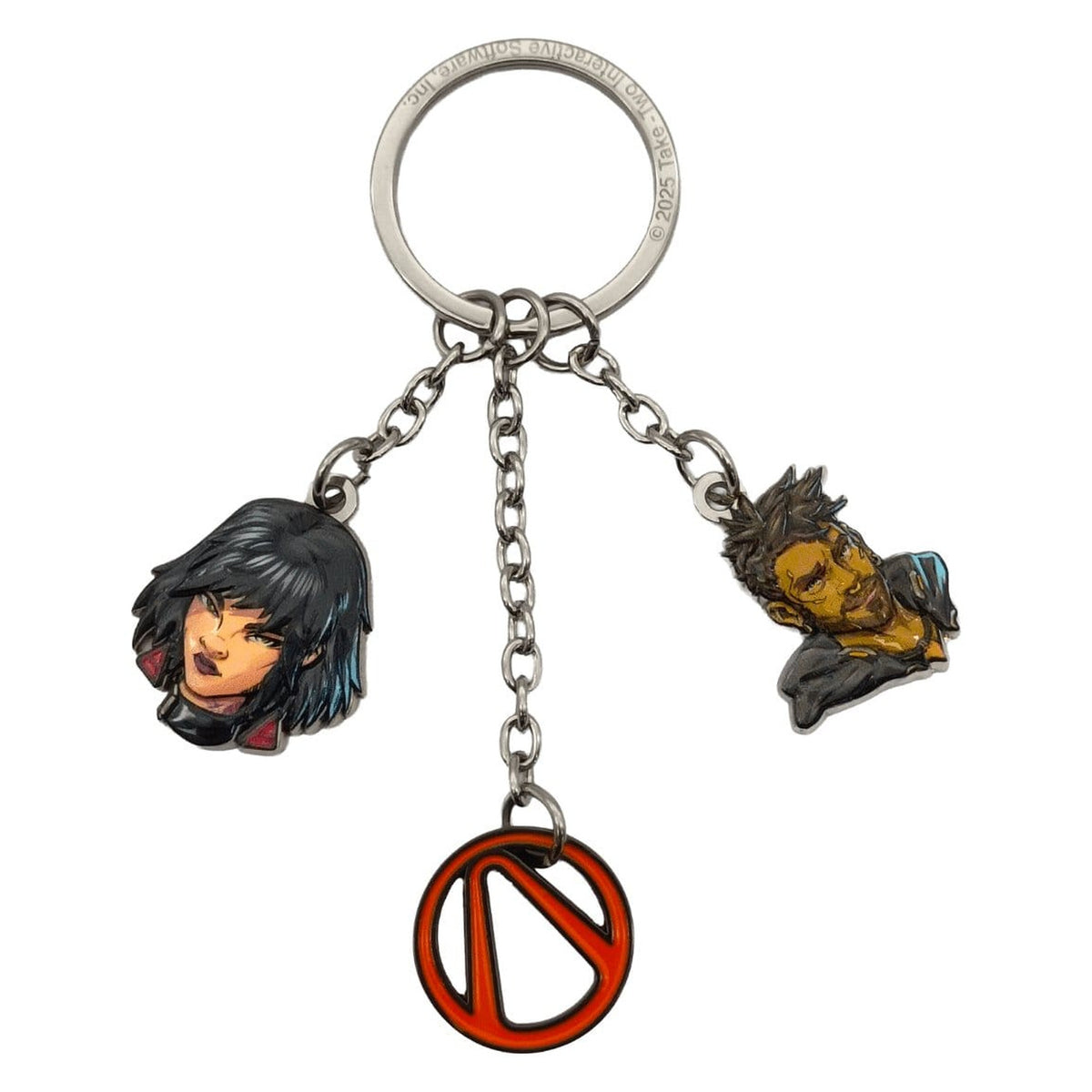 Immagine del prodotto Borderlands 4 Portachiavi Vex & Rafa