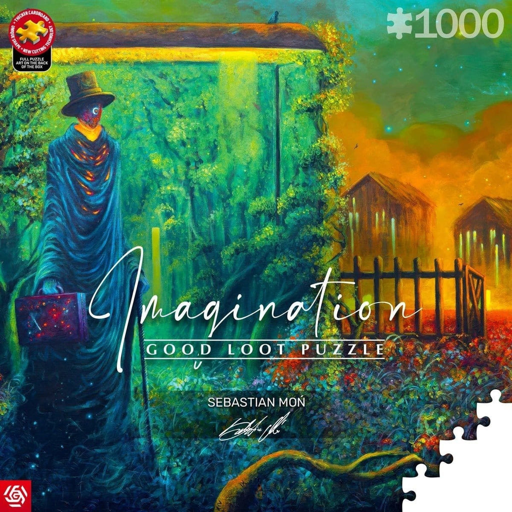 Immagine del prodotto Imagination Series Puzzle Sebastian Mon Stationary Traveller II (1000 pezzi)