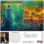 Immagine del prodotto Imagination Series Puzzle Sebastian Mon Stationary Traveller II (1000 pezzi)