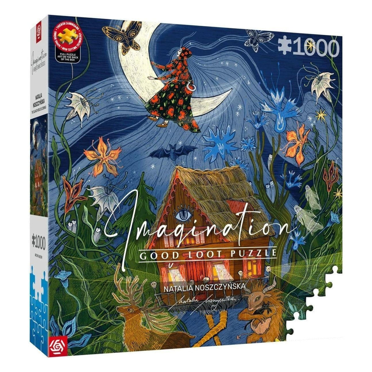 Immagine del prodotto Imagination Series Puzzle Natalia Noszczynska Slowianski Swiat Nadchodzi (1000 pezzi)