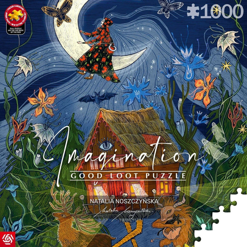 Immagine del prodotto Imagination Series Puzzle Natalia Noszczynska Slowianski Swiat Nadchodzi (1000 pezzi)
