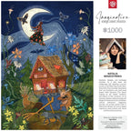 Immagine del prodotto Imagination Series Puzzle Natalia Noszczynska Slowianski Swiat Nadchodzi (1000 pezzi)