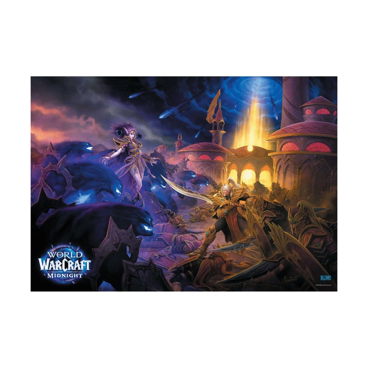 Immagine del prodotto World of Warcraft Puzzle Midnight Against the Void (1000 pezzi)