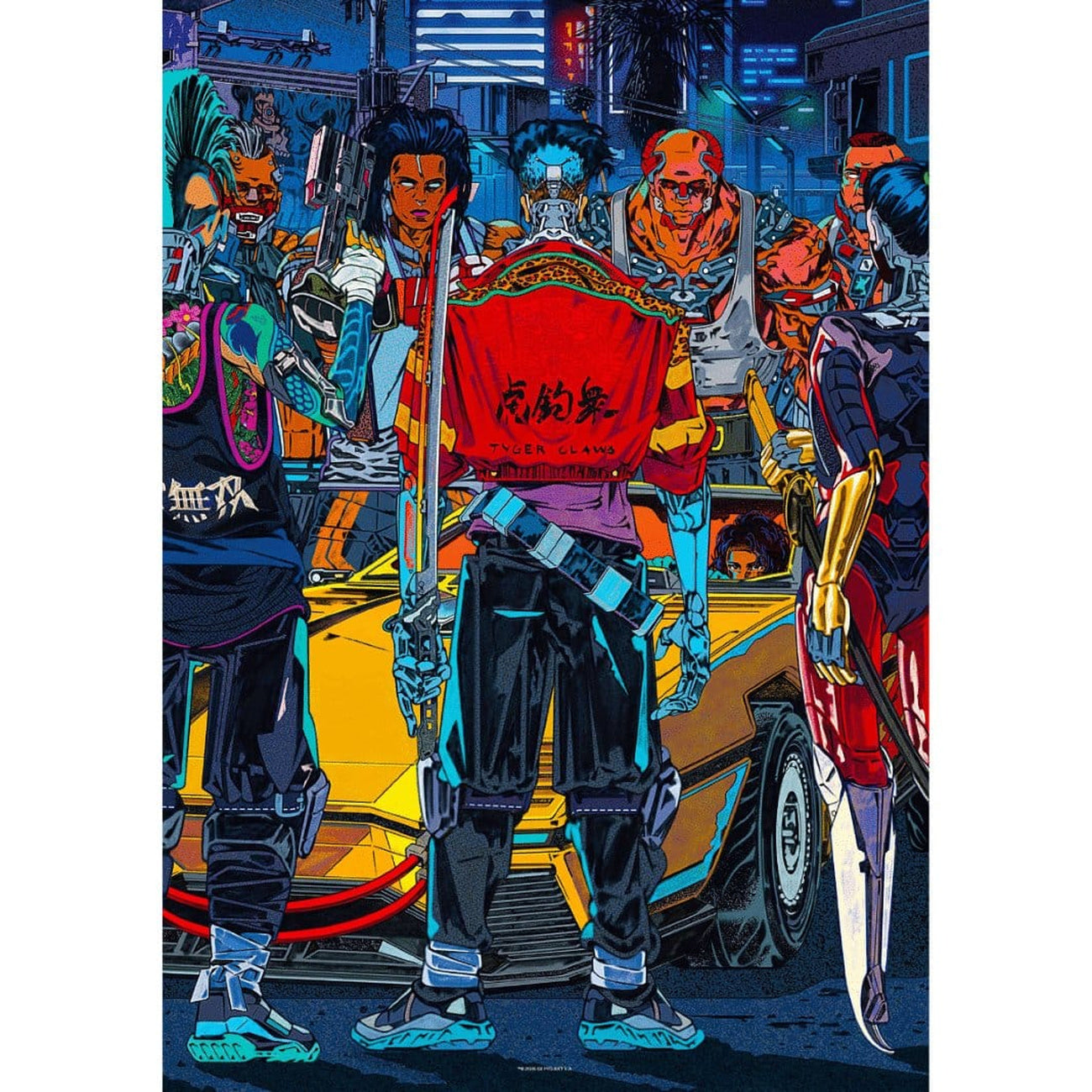 Immagine del prodotto Cyberpunk 2077 Puzzle Kickdown (1000 pezzi)