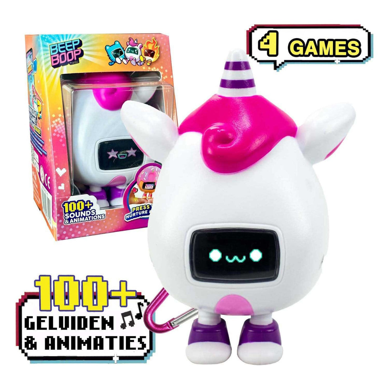Immagine del prodotto Beep Boop Mini robot interattivo assortimento (12)