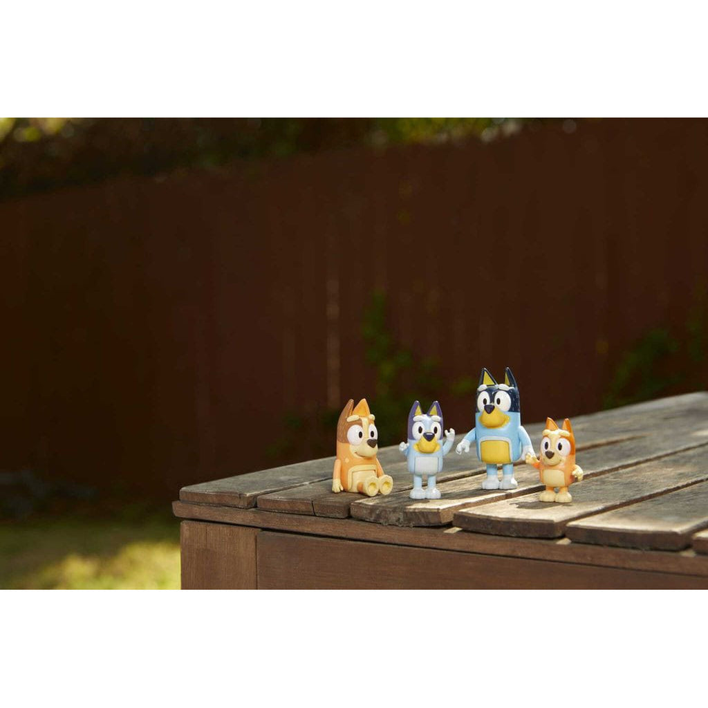 Immagine del prodotto Bluey: Set famiglia con 4 figure