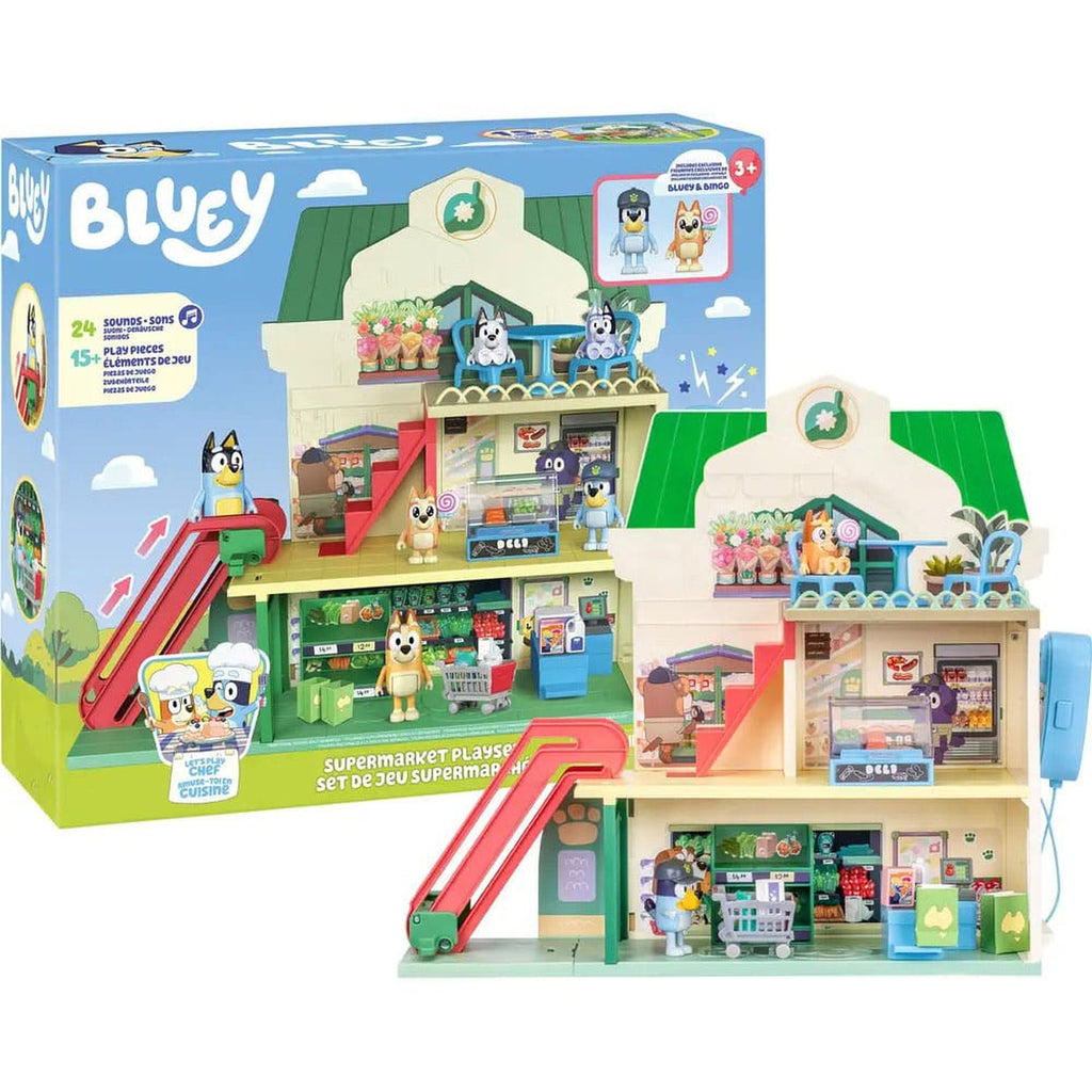 Immagine del prodotto Bluey Set di minifigure Bluey Let's Play Chef Supermercato