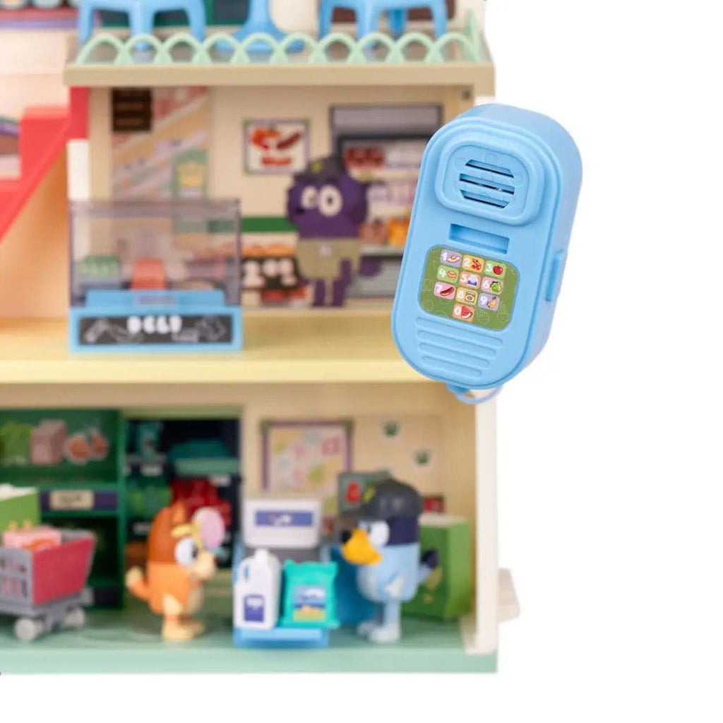 Immagine del prodotto Bluey Set di minifigure Bluey Let's Play Chef Supermercato