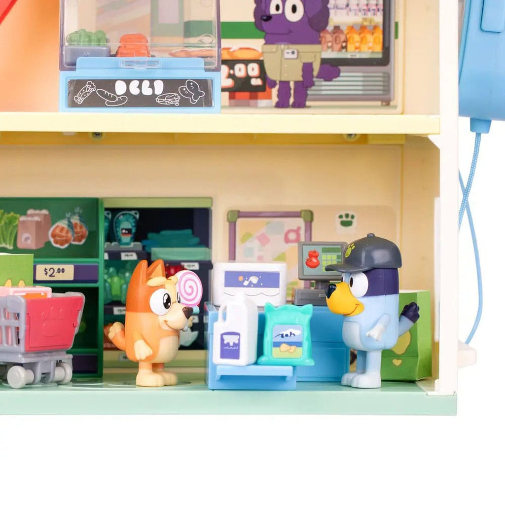 Immagine del prodotto Bluey Set di minifigure Bluey Let's Play Chef Supermercato