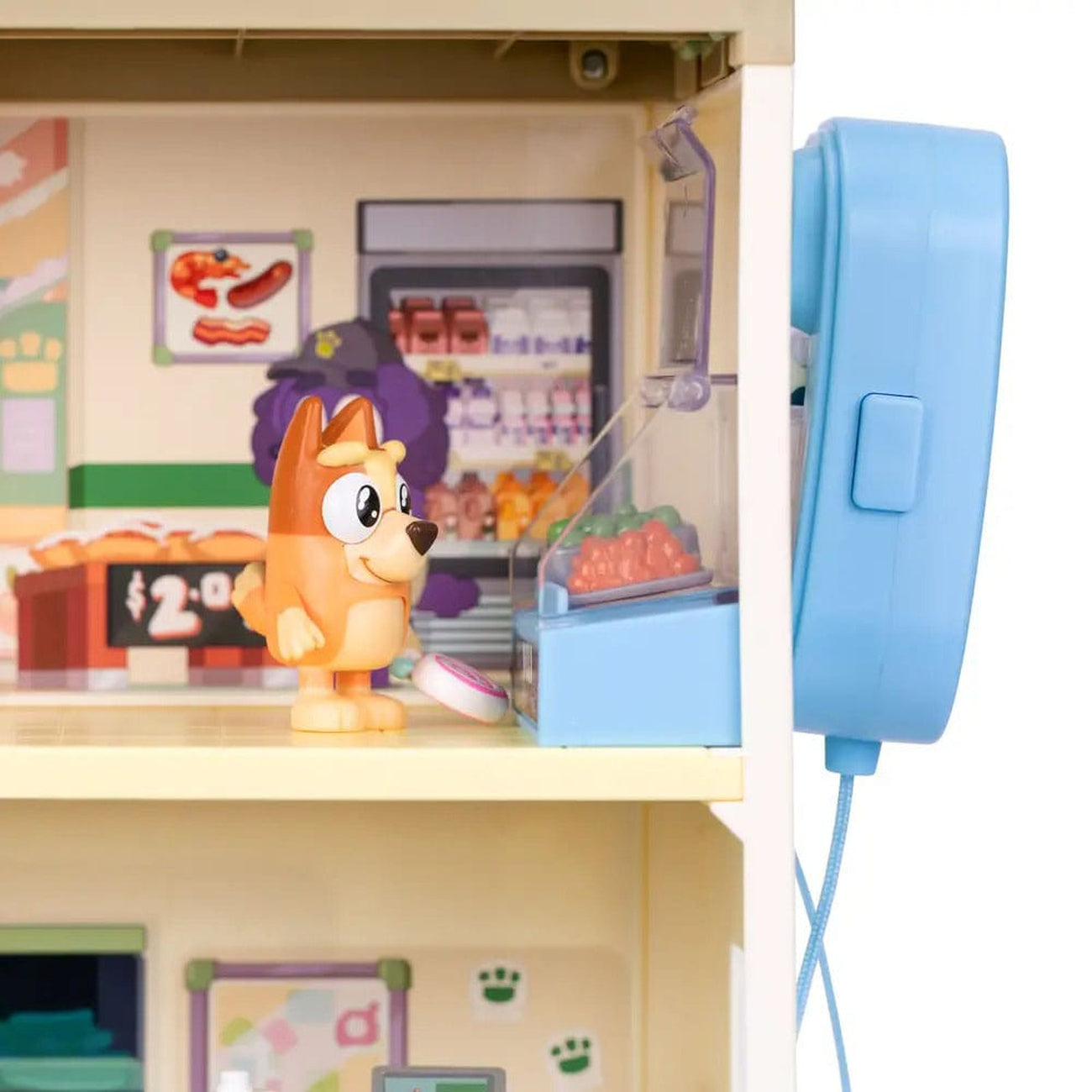 Immagine del prodotto Bluey Set di minifigure Bluey Let's Play Chef Supermercato