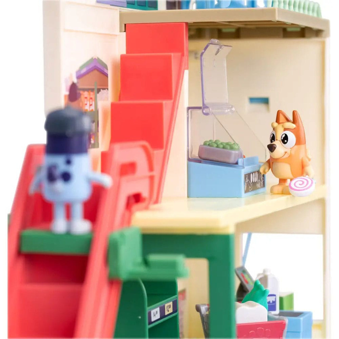 Immagine del prodotto Bluey Set di minifigure Bluey Let's Play Chef Supermercato