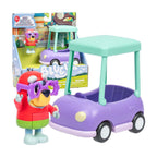 Immagine del prodotto Bluey set di minifigure Janet & auto della nonna