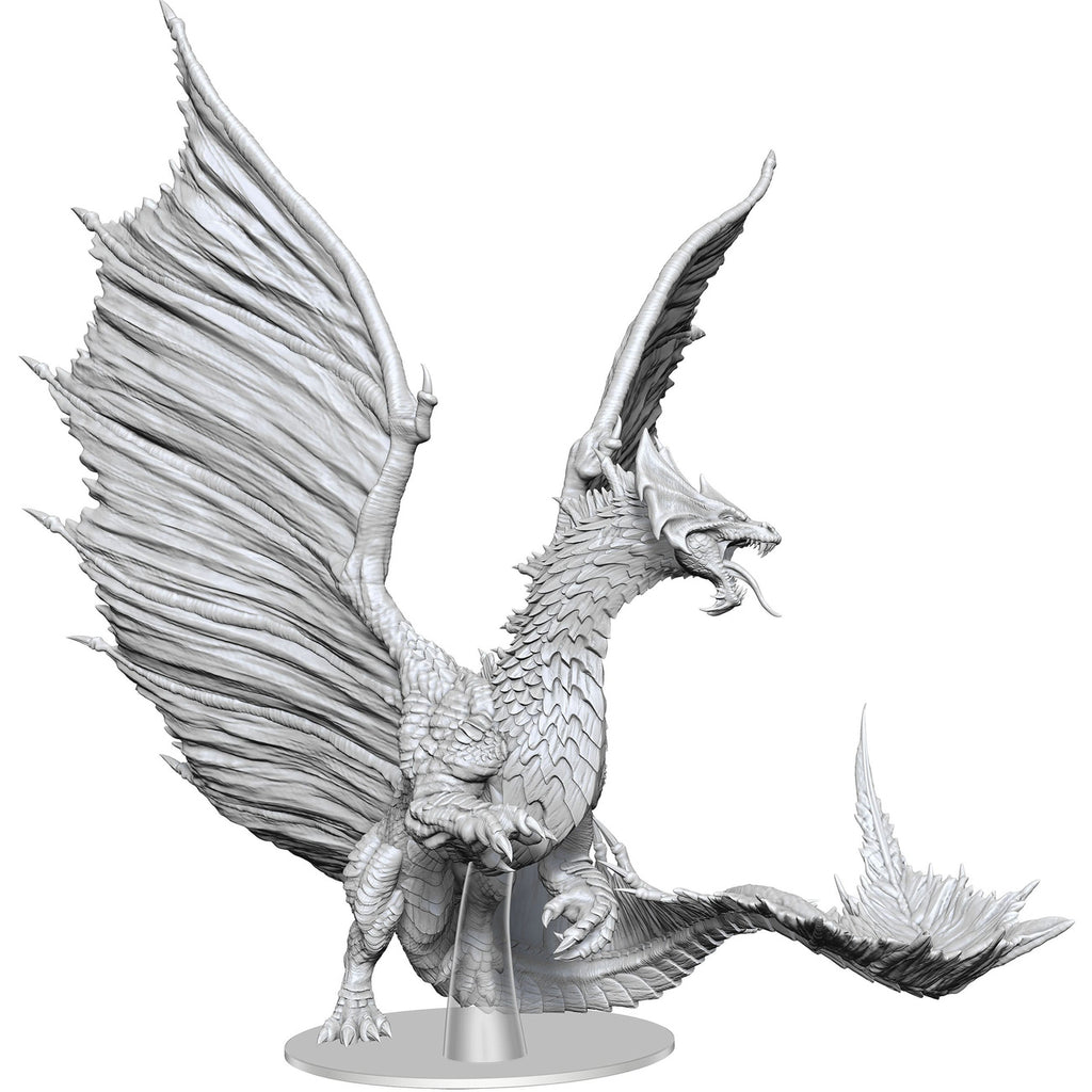 Immagine del prodotto Dungeons & Dragons Frameworks Kit Miniatura Drago di Ottone Adulto